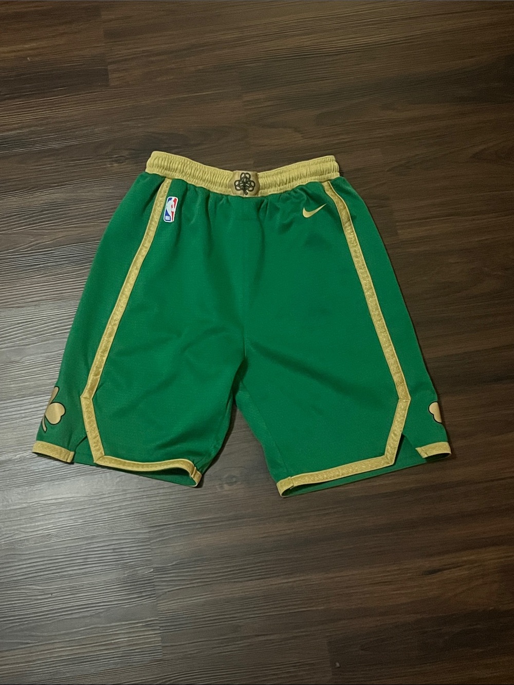 Nike NBA Boys Celtics Basketball Shorts